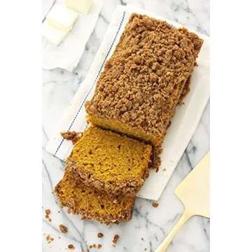 Miss Jones Baking Organic Pumpkin Bread & Muffin Mix - Non-GMO, Vegan-Friendly, 100% Whole Grains (3 Count Case)