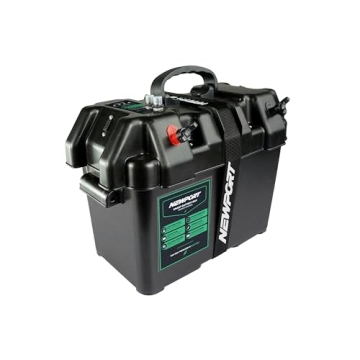 Newport Smart Battery Box with USB & DC Ports