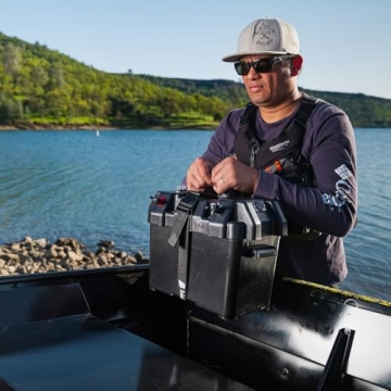 Newport Smart Battery Box with USB & DC Ports