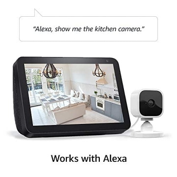 Blink Mini 3-Pack Smart HD Security Cameras with Alexa
