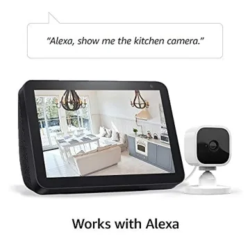 Blink Mini 3-Pack Smart HD Security Cameras with Alexa