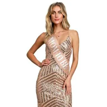 MAGICSHOP4U Mom to be sash - Mom To Be Rose Satin Sash - Baby Shower Decorations, Gender Reveal, Welcome Baby, Baby Sprinkle, Baby Shower Sash, Mummy to be - Light Pink Baby Shower