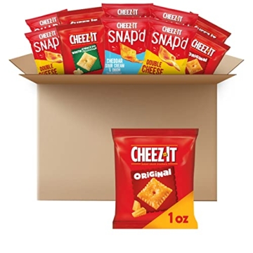 Cheez-It Cheese Crackers Variety Pack - 42 Packs