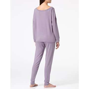 Amazon Brand - Iris & Lilly Women's Sweatshirt and Jogger Set