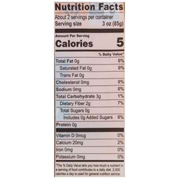 MIRACLE NOODLE Organic Plant Based Angel Hair Noodles, 7 OZ