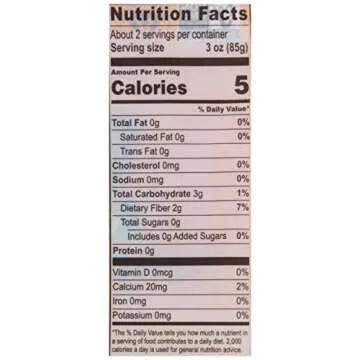 MIRACLE NOODLE Organic Plant Based Angel Hair Noodles, 7 OZ