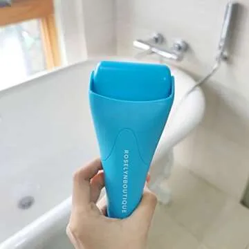 ROSELYNBOUTIQUE Ice Roller for Face Puffiness Fine Lines