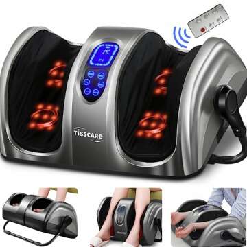 Comforting Foot Massager for Relaxation & Relief