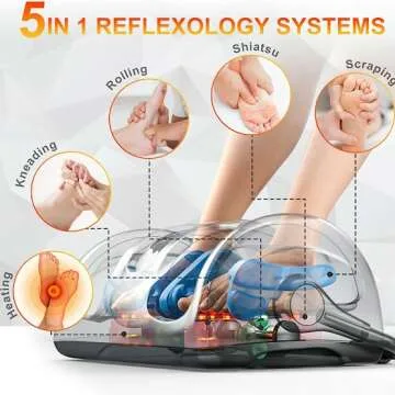 Comforting Foot Massager for Relaxation & Relief