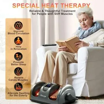 Comforting Foot Massager for Relaxation & Relief