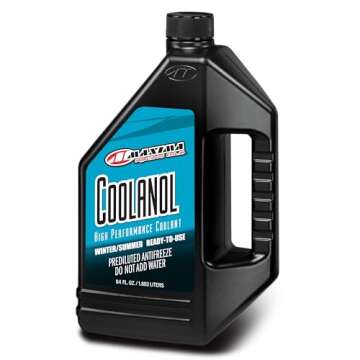 Maxima Coolanol 50/50 Blend Treatment for Engine Efficiency and Performance