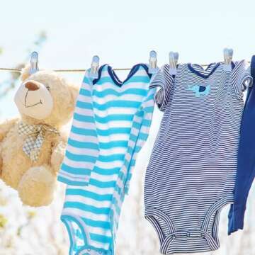 Durable 30 Pack Stainless Steel Clothes Pins for Multiple Uses