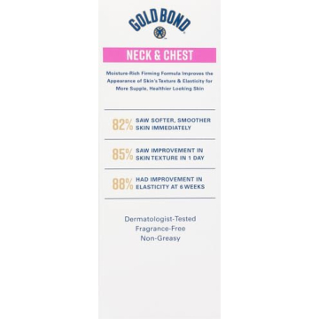 Gold Bond Age Renew Neck & Chest Firming Age Renew Cream, 2 oz., Clinically Tested Skin Firming Cream