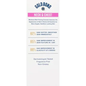 Gold Bond Age Renew Neck & Chest Firming Age Renew Cream, 2 oz., Clinically Tested Skin Firming Cream