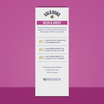 Gold Bond Age Renew Neck & Chest Firming Age Renew Cream, 2 oz., Clinically Tested Skin Firming Cream