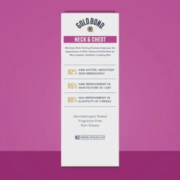 Gold Bond Age Renew Neck & Chest Firming Age Renew Cream, 2 oz., Clinically Tested Skin Firming Cream