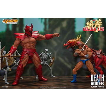 Golden Axe Death Adder Action Figure - Unique Collectible