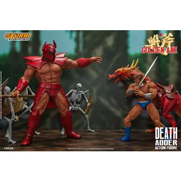 Golden Axe Death Adder Action Figure - Unique Collectible