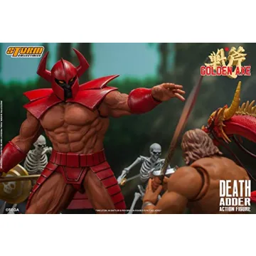 Golden Axe Death Adder Action Figure - Unique Collectible