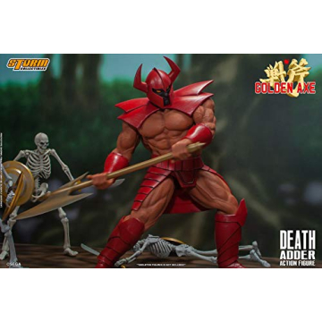 Golden Axe Death Adder Action Figure - Unique Collectible