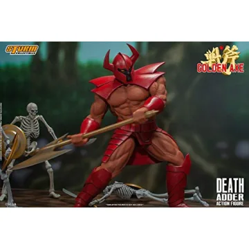 Golden Axe Death Adder Action Figure - Unique Collectible
