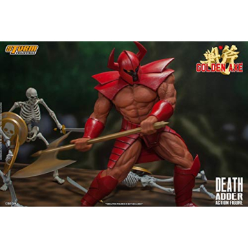 Golden Axe Death Adder Action Figure - Unique Collectible