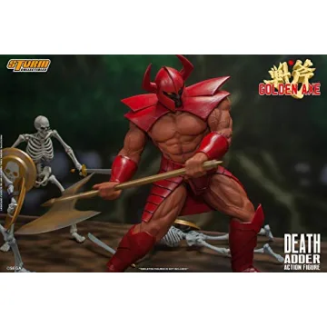 Golden Axe Death Adder Action Figure - Unique Collectible