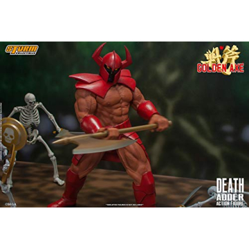 Golden Axe Death Adder Action Figure - Unique Collectible