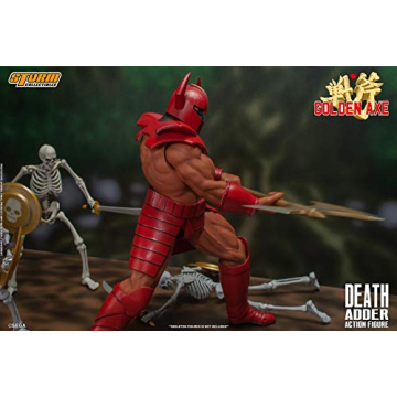Golden Axe Death Adder Action Figure - Unique Collectible