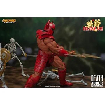 Golden Axe Death Adder Action Figure - Unique Collectible
