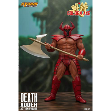 Golden Axe Death Adder Action Figure - Unique Collectible