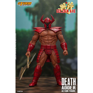 Golden Axe Death Adder Action Figure - Unique Collectible