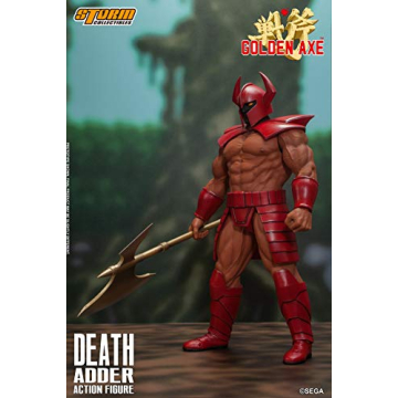 Golden Axe Death Adder Action Figure - Unique Collectible