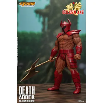 Golden Axe Death Adder Action Figure - Unique Collectible