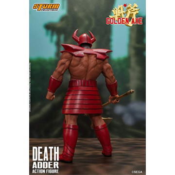 Golden Axe Death Adder Action Figure - Unique Collectible