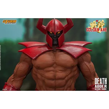 Golden Axe Death Adder Action Figure - Unique Collectible