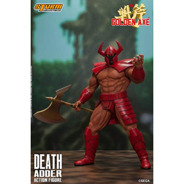 Golden Axe Death Adder Action Figure - Unique Collectible