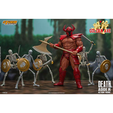 Golden Axe Death Adder Action Figure - Unique Collectible