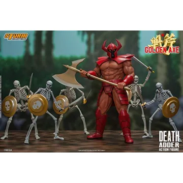 Golden Axe Death Adder Action Figure - Unique Collectible