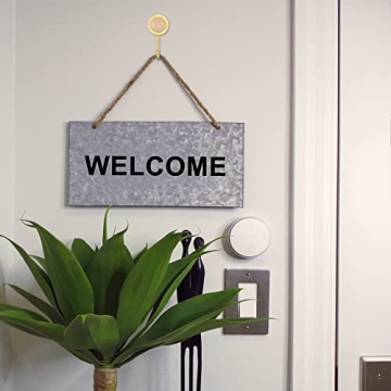 WarmHut 2 Pack Adhesive Hooks for Stylish Organization