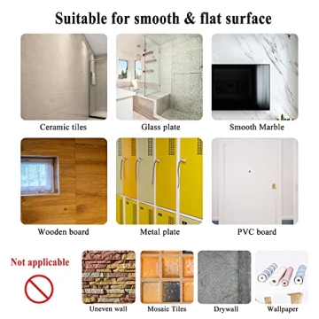 WarmHut 2 Pack Adhesive Hooks for Stylish Organization