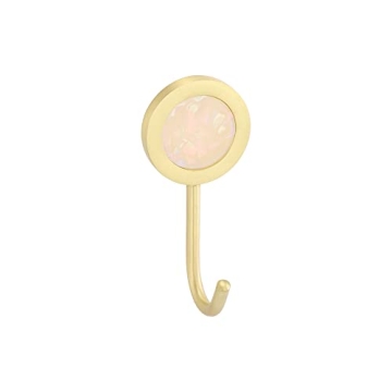 WarmHut 2 Pack Adhesive Hooks for Stylish Organization