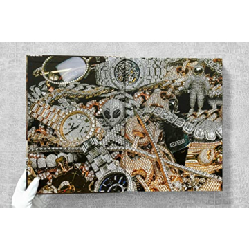 Ice Cold History of Hip-Hop Jewelry in Stunning Visuals