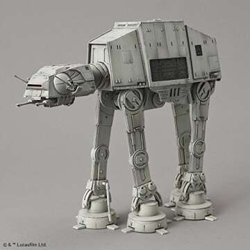 Bandai Hobby Star Wars AT-AT 1:144 Scale Model Kit - Assemble Your Own Galactic Empire
