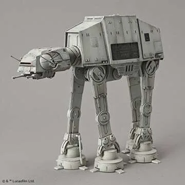 Bandai Hobby Star Wars AT-AT 1:144 Scale Model Kit - Assemble Your Own Galactic Empire