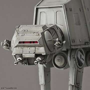 Bandai Star Wars AT-AT Model Kit - 1:144 Scale