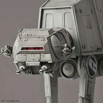 Bandai Star Wars AT-AT Model Kit - 1:144 Scale