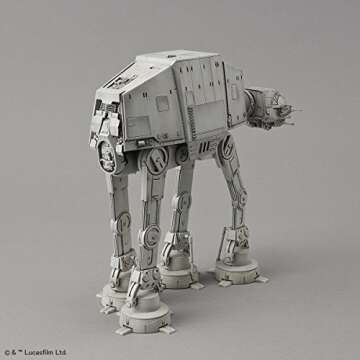 Bandai Star Wars AT-AT Model Kit - 1:144 Scale