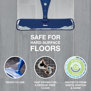 Bona Multi-Surface Floor Spray Mop for Easy Cleaning