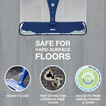 Bona Multi-Surface Floor Spray Mop for Easy Cleaning